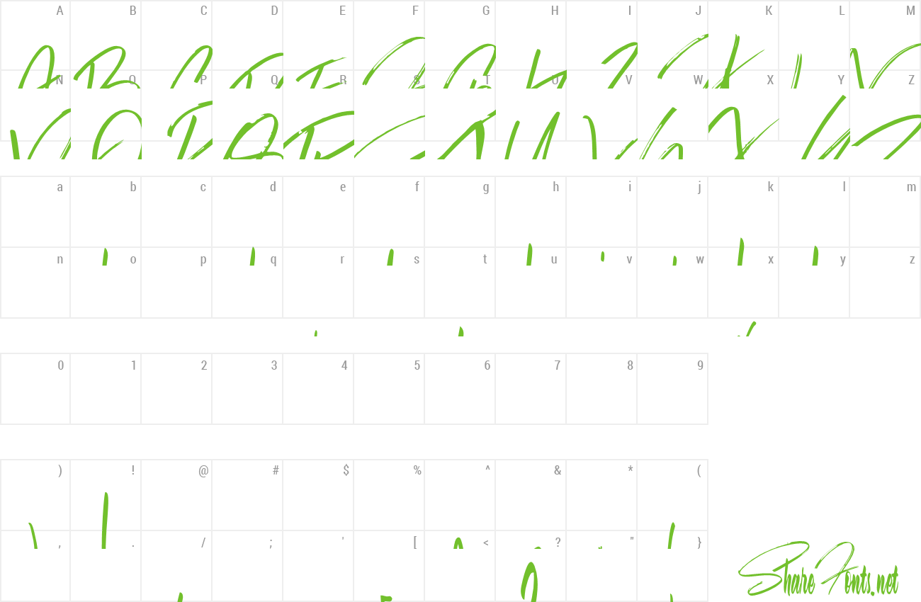 Font Jason Statan preview